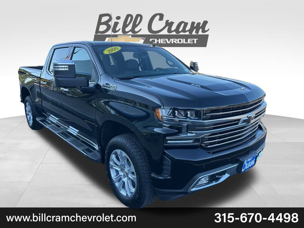 Used 2020 Chevrolet Silverado 1500 High Country w/ Technology Package