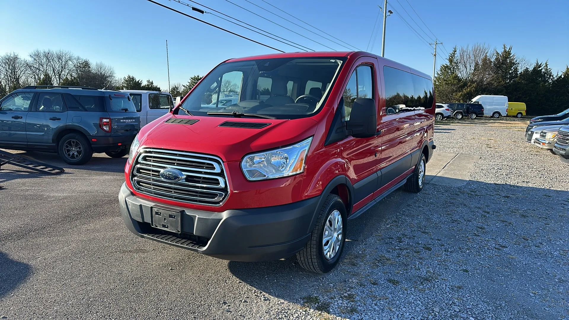 Used 2015 Ford Transit 350 XLT