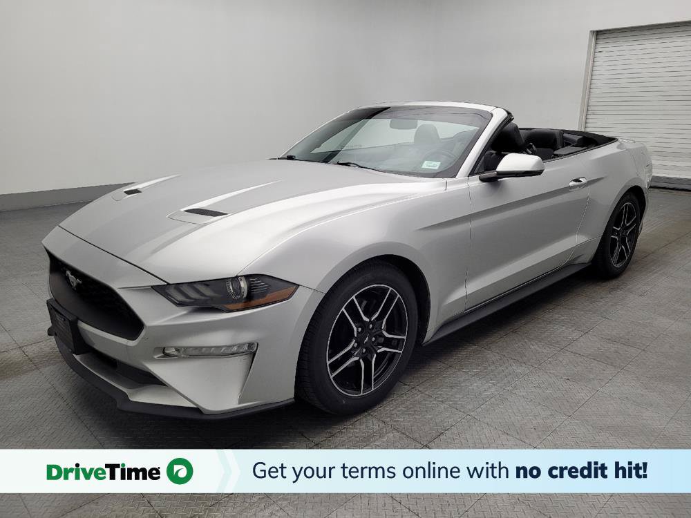 Used 2018 Ford Mustang Premium