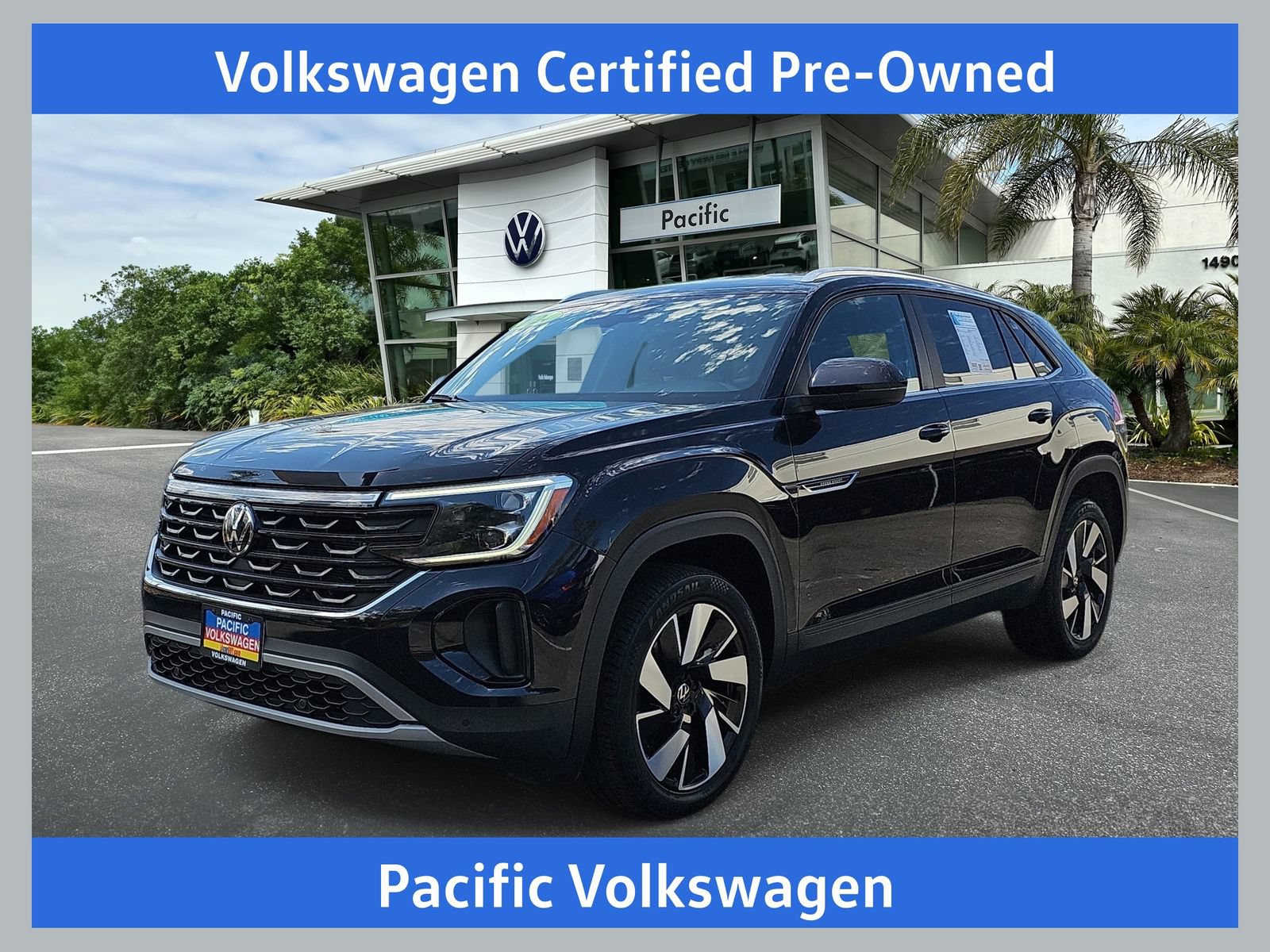 Used 2024 Volkswagen Atlas Cross Sport SE