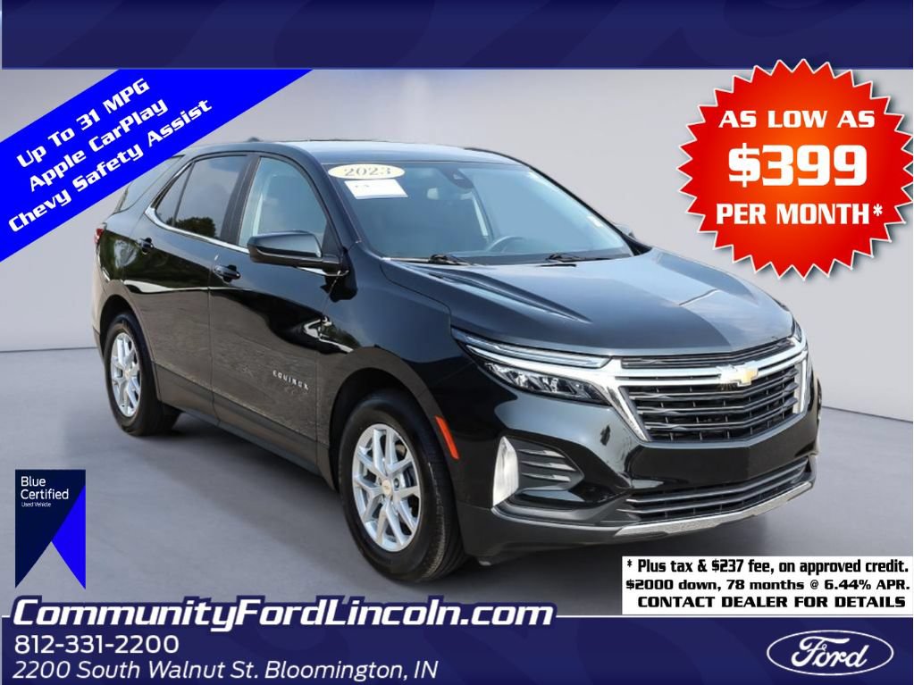 Used 2023 Chevrolet Equinox LT FWD image 1