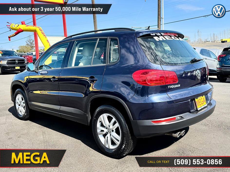 Used 2016 Volkswagen Tiguan S image 8