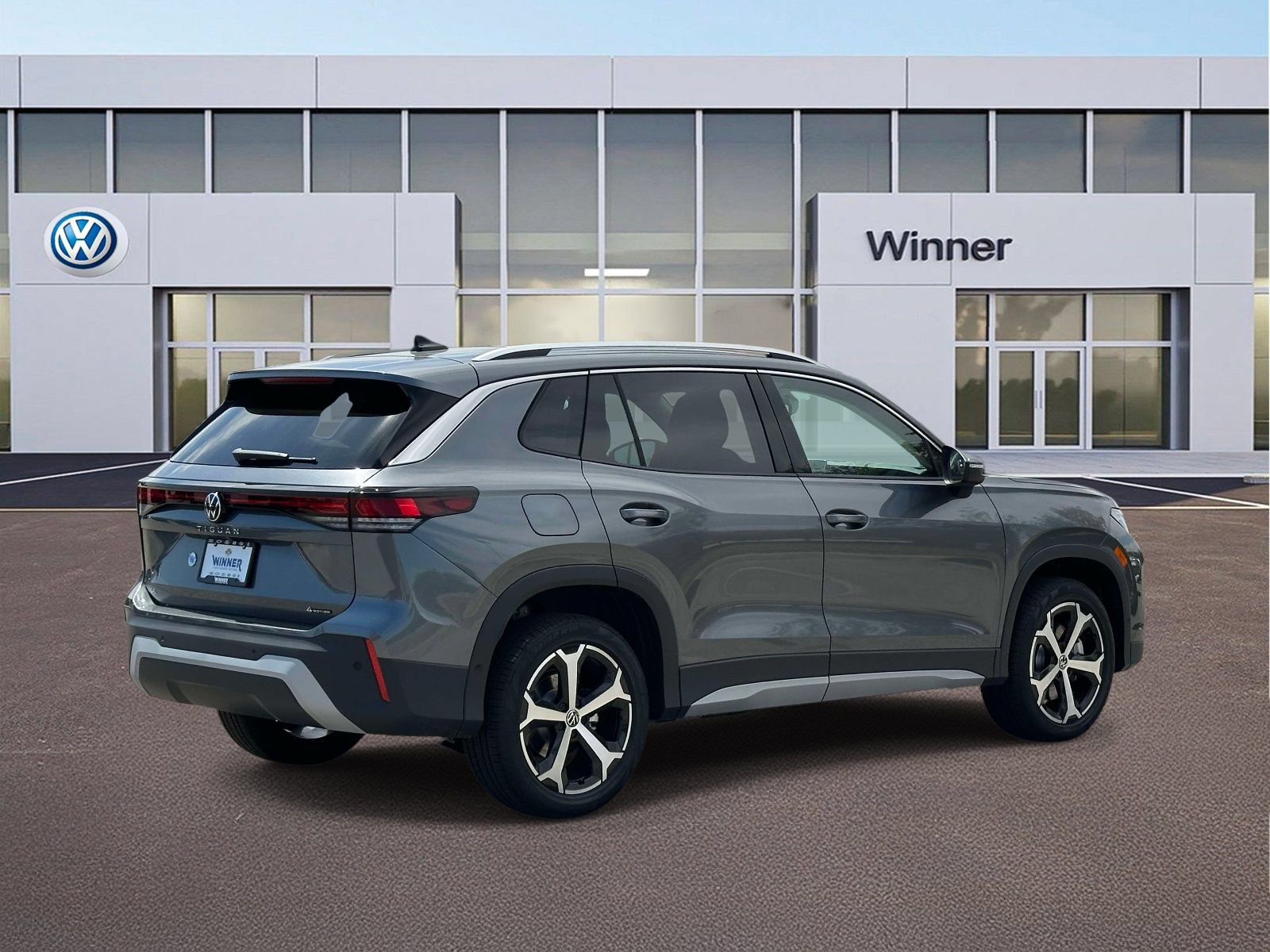 New 2026 Volkswagen Tiguan SE AWD/4WD image 5