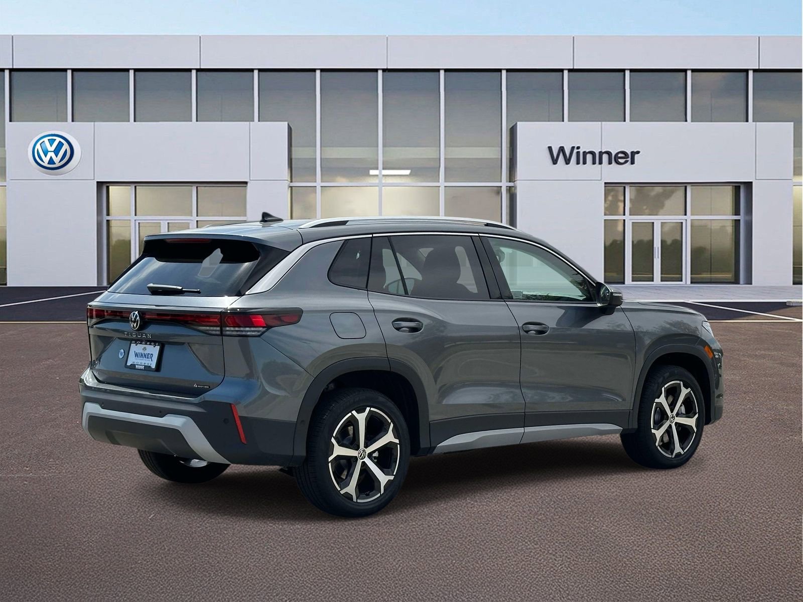 New 2026 Volkswagen Tiguan SE AWD/4WD image 5