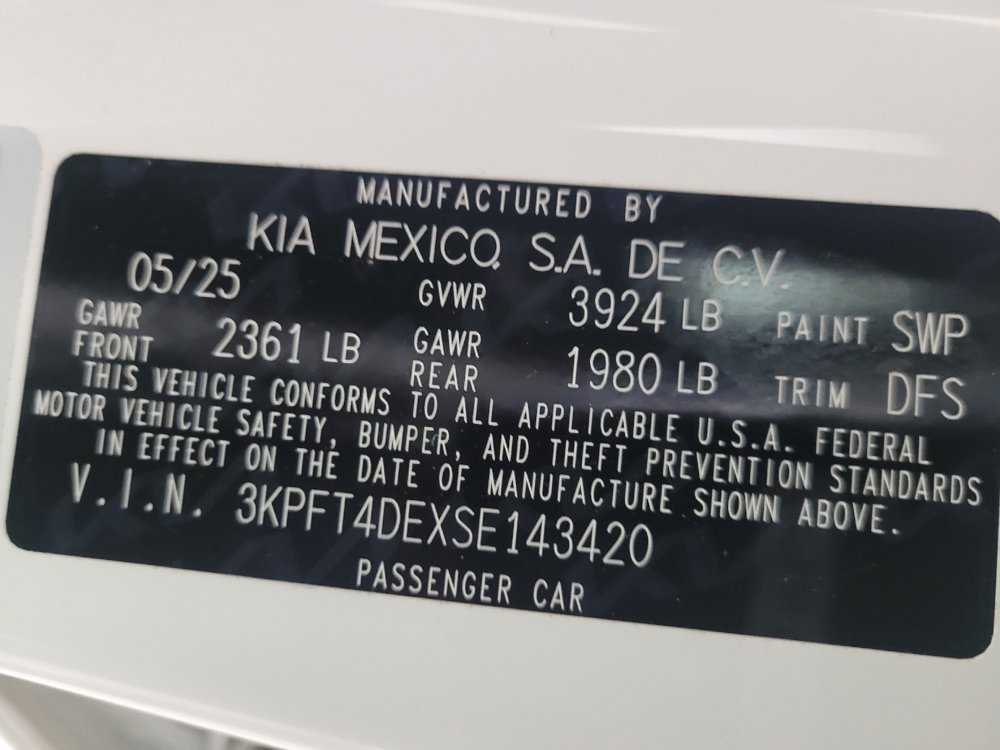 Used 2025 Kia K4 LX FWD image 33