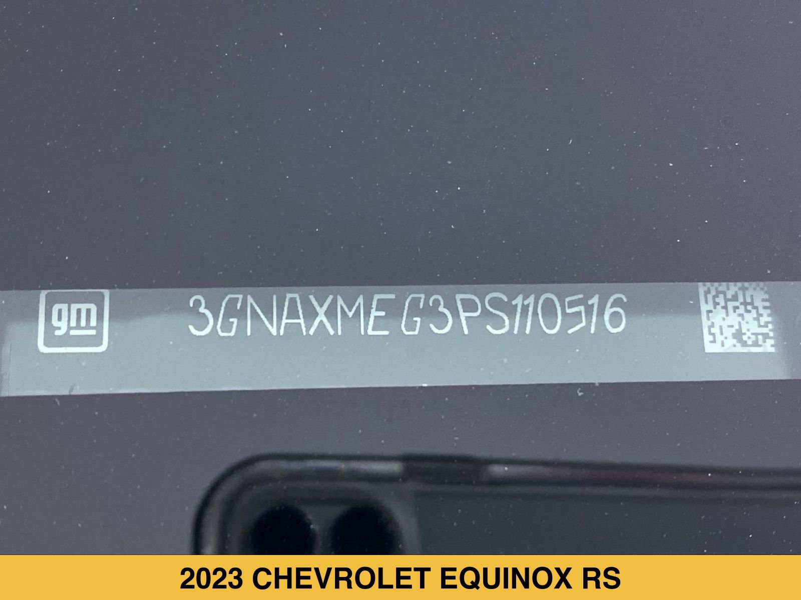 Certified 2023 Chevrolet Equinox RS w/ RS Leather Package FWD image 32