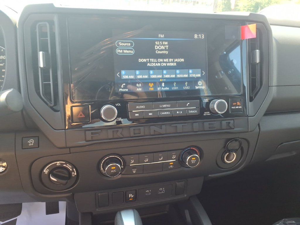 New 2026 Nissan Frontier S AWD/4WD image 9