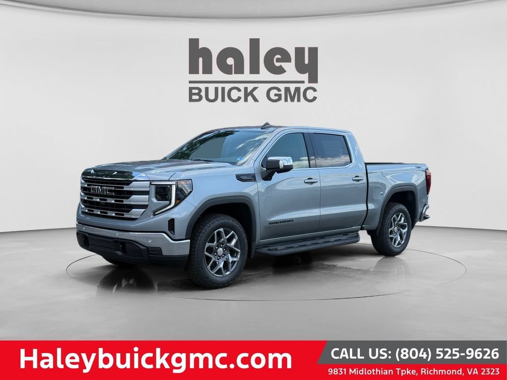 New 2026 GMC Sierra 1500 SLE w/ X31 Off-Road Package AWD/4WD image 1