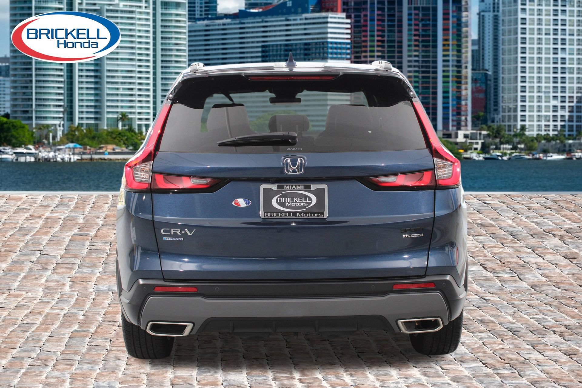 Certified 2024 Honda CR-V Sport Touring image 5