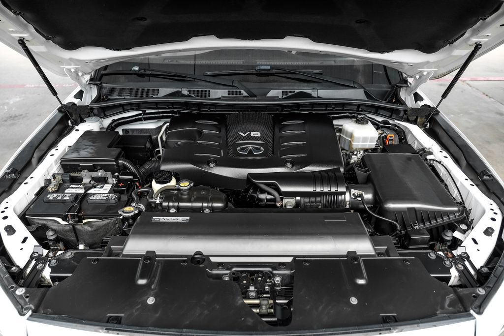 Used 2019 INFINITI QX80 Luxe RWD image 58