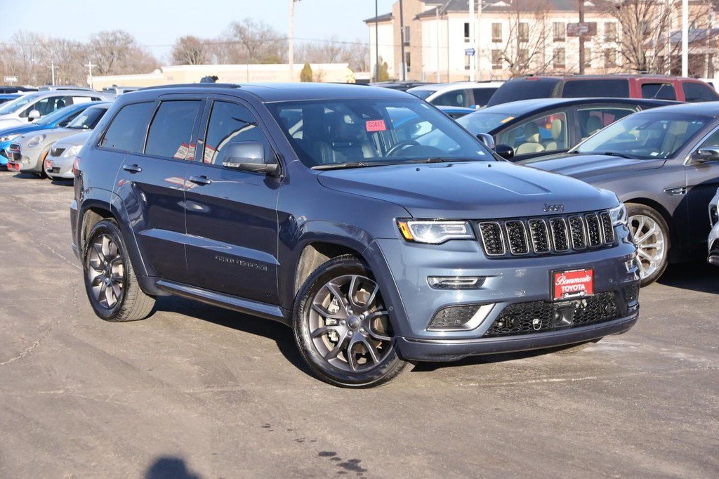Used 2021 Jeep Grand Cherokee High Altitude image 2