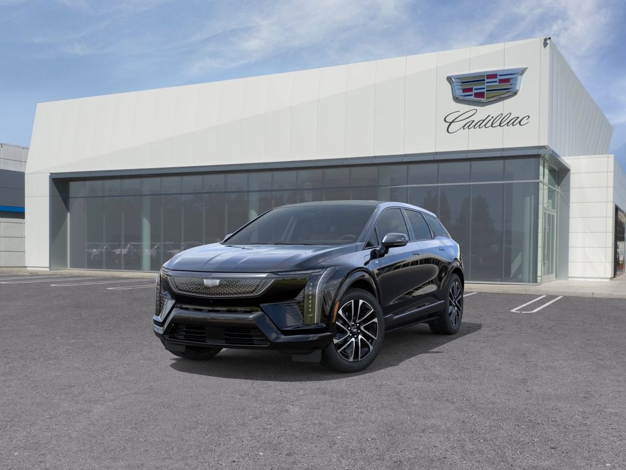 New 2027 Cadillac Optiq Sport w/ LPO, Floor Liner Package AWD/4WD image 9
