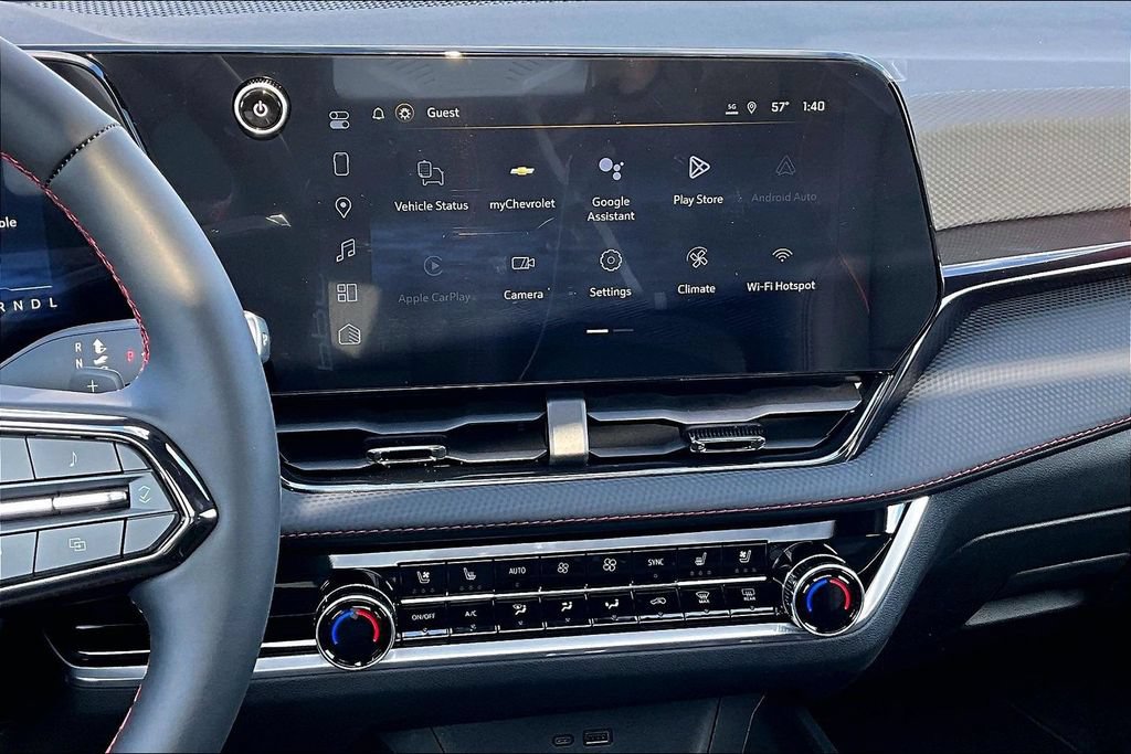 New 2026 Chevrolet Equinox RS w/ Convenience Package III FWD image 7