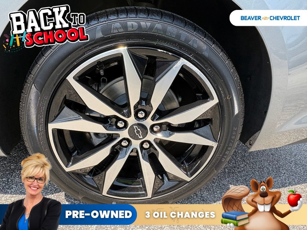 Used 2024 Chevrolet Malibu RS w/ LPO, Floor Liner Package FWD image 10