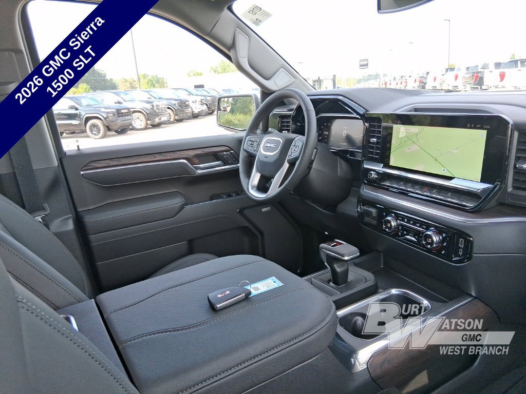 New 2026 GMC Sierra 1500 SLT w/ SLT Premium Package AWD/4WD image 14