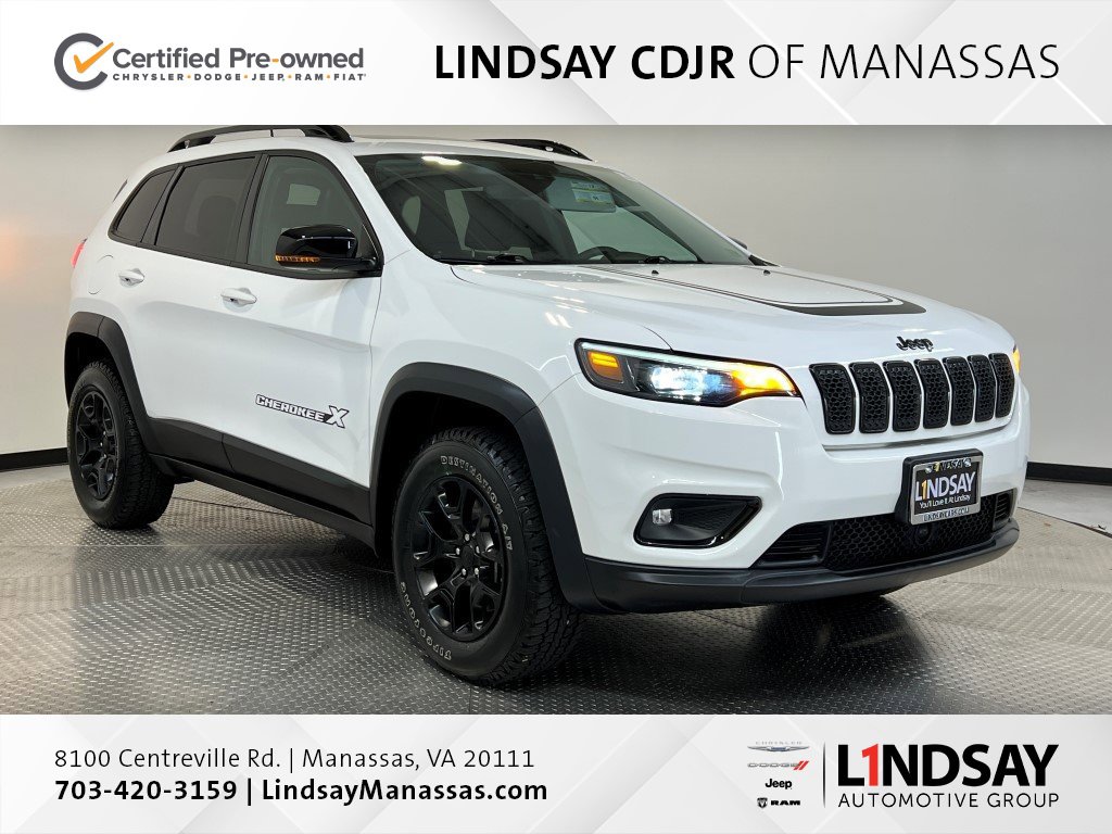 Used 2022 Jeep Cherokee Latitude w/ Sun & Sound Group