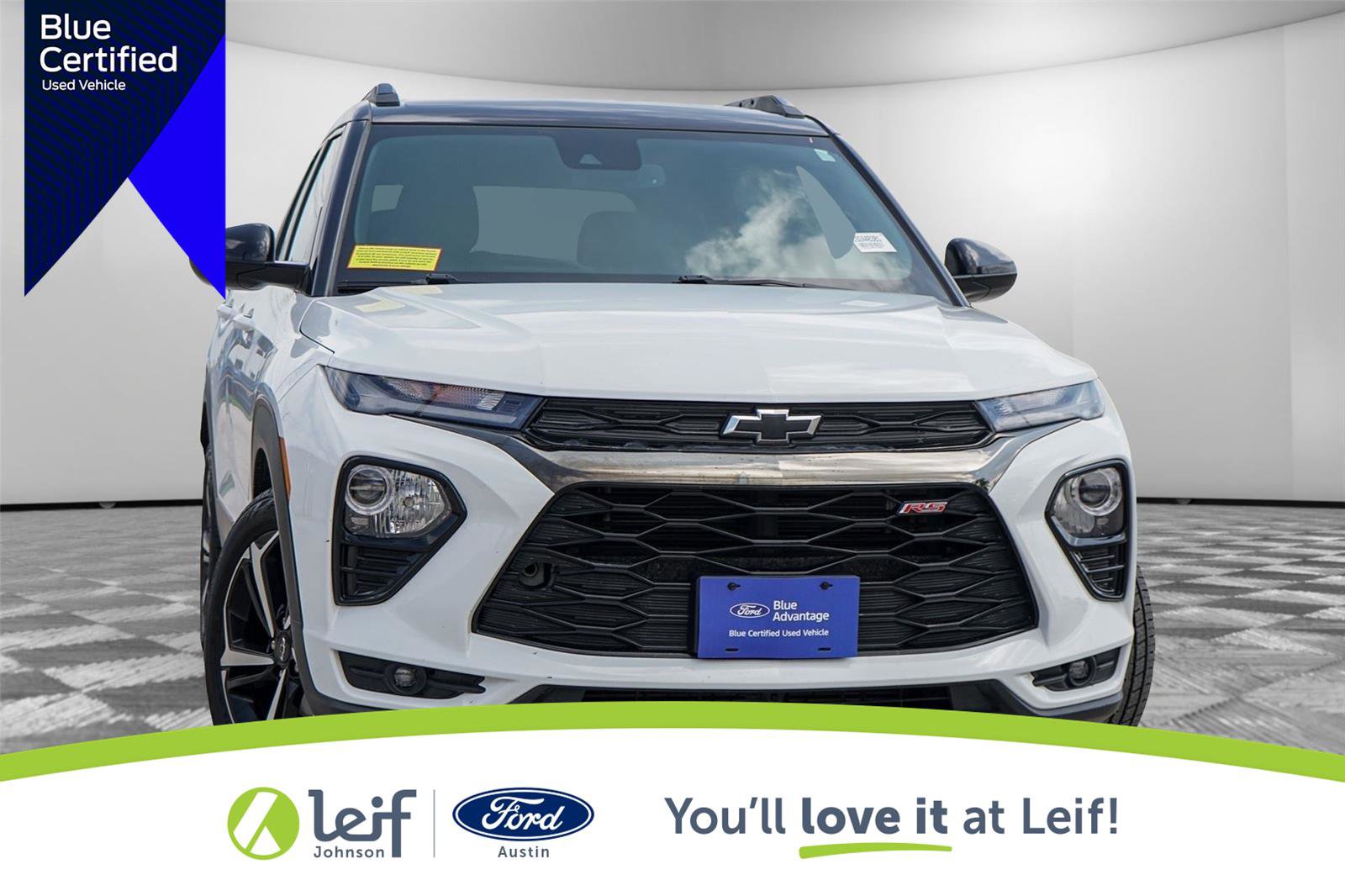 Used 2021 Chevrolet TrailBlazer RS w/ Technology Package