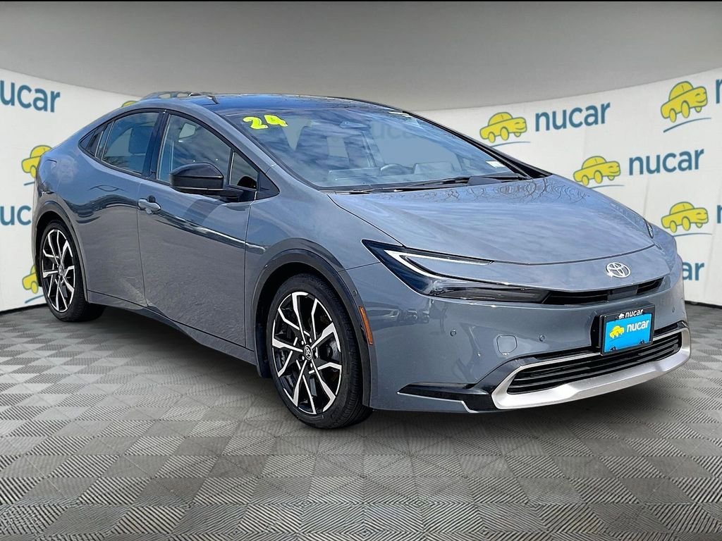 Used 2024 Toyota Prius Prime Premium w/ Advanced Technology Package