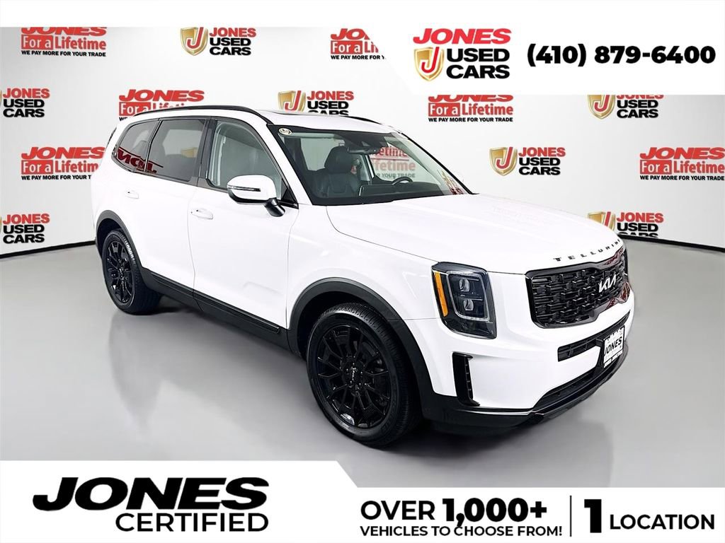 Used 2022 Kia Telluride EX w/ EX Premium Package