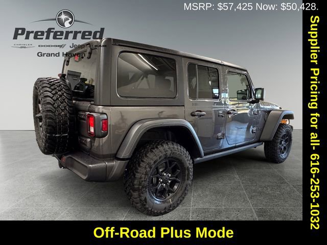 New 2026 Jeep Wrangler Willys image 19