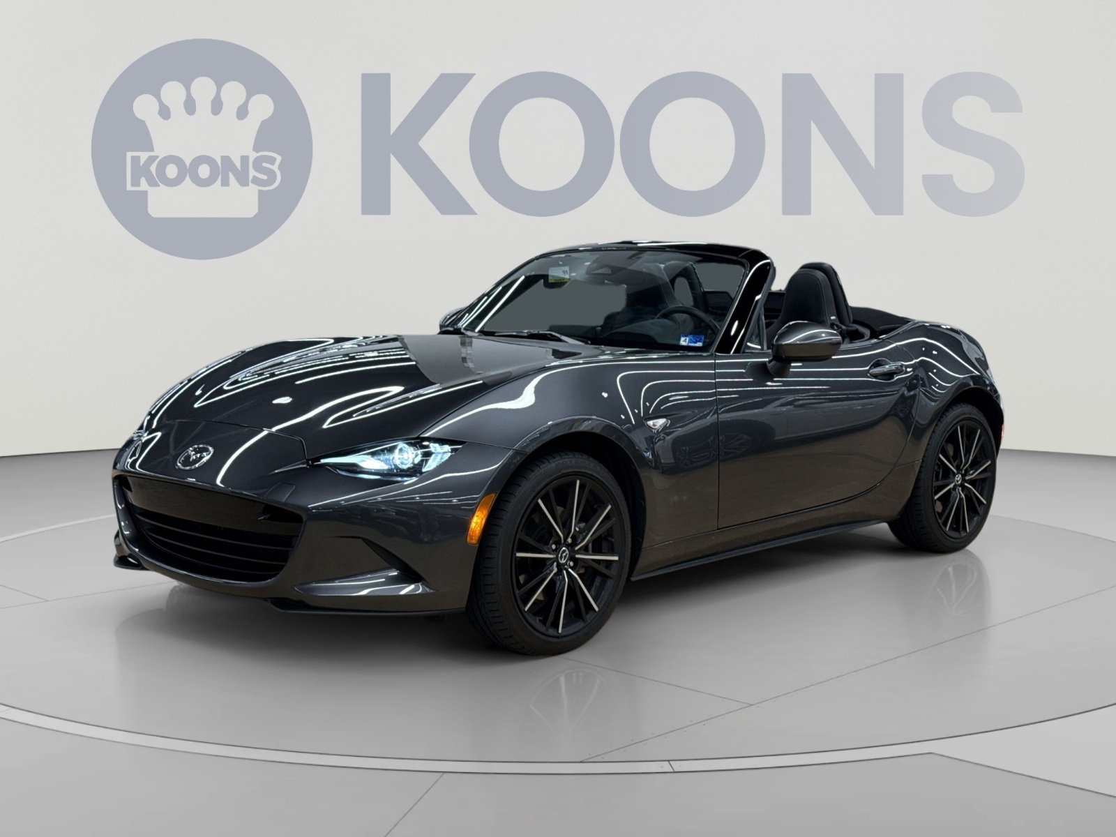 Used 2024 MAZDA MX-5 Miata Grand Touring w/ Weather Package RWD image 5