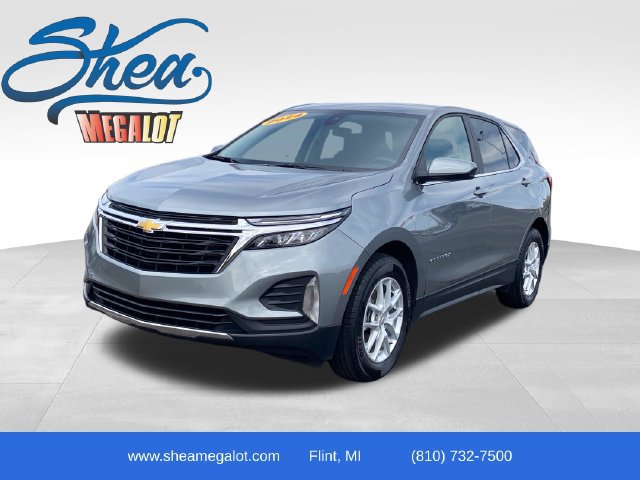Certified 2024 Chevrolet Equinox LT w/ LPO, Floor Liner Package