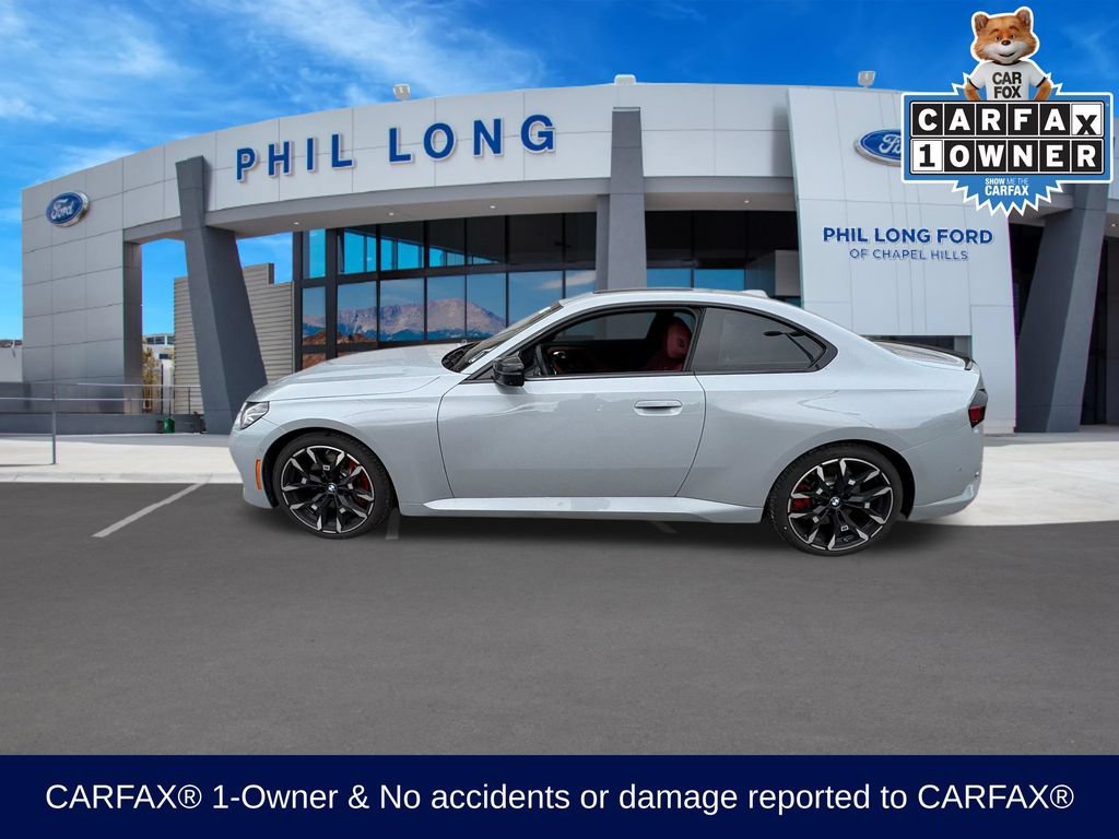 Used 2025 BMW M240i xDrive Coupe AWD/4WD image 2