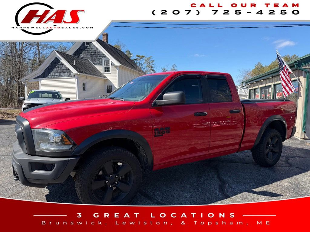Used 2020 RAM 1500 Classic Warlock AWD/4WD image 2