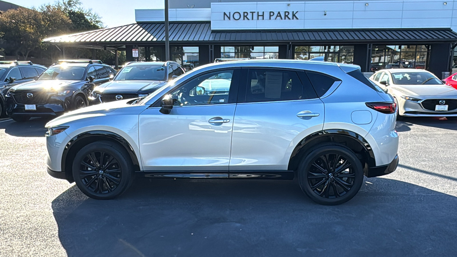 Certified 2023 MAZDA CX-5 AWD 2.5 Turbo image 5