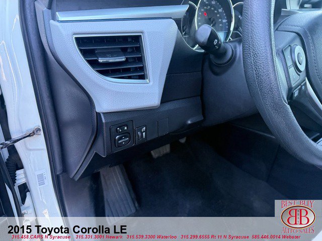 Used 2015 Toyota Corolla LE FWD image 15