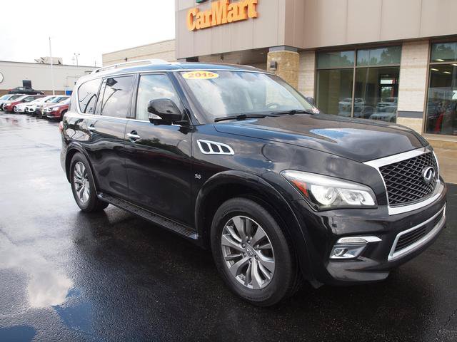 Used 2015 INFINITI QX80 4WD w/ Driver's Assistance Package image 1