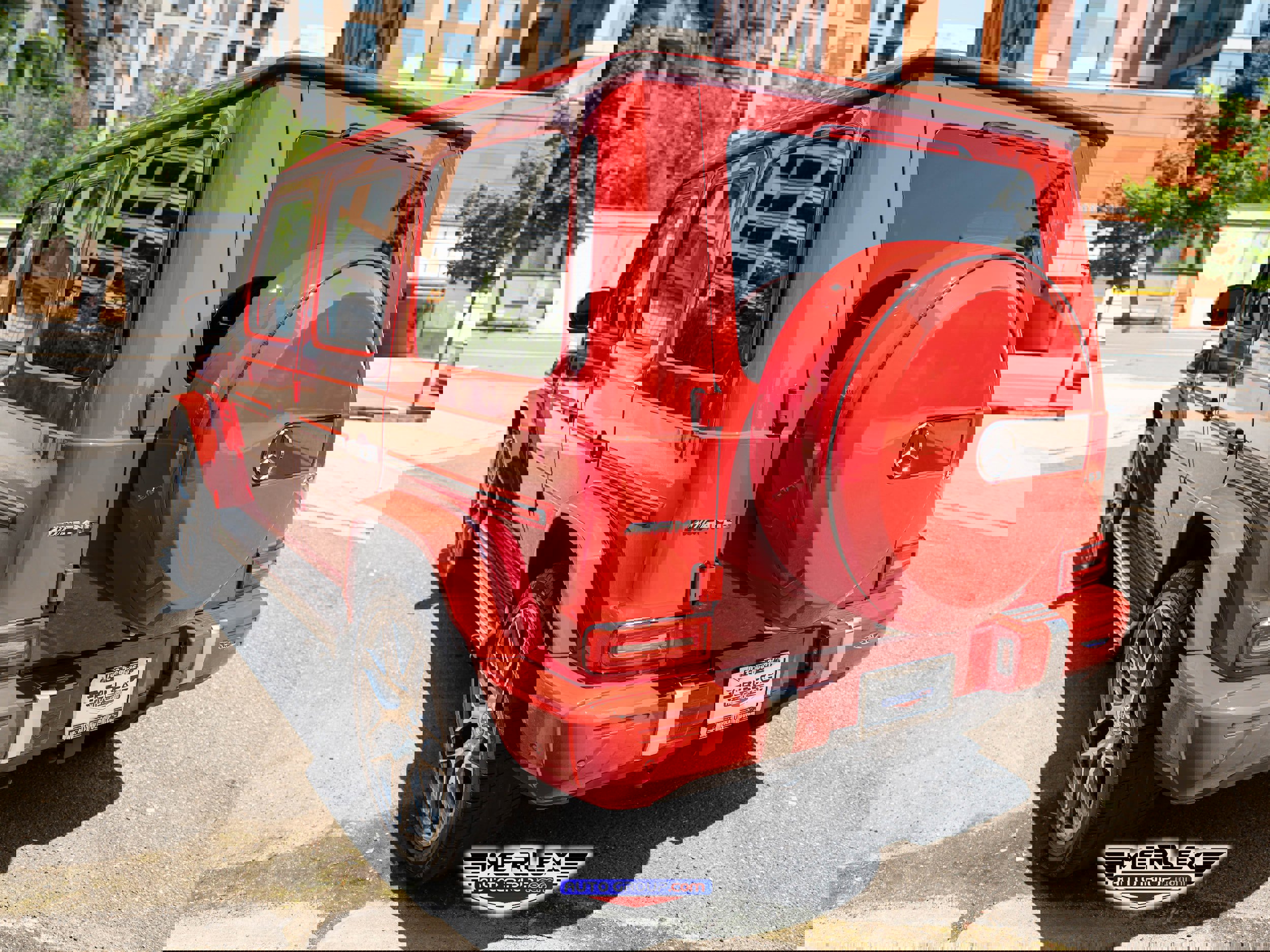 Used 2021 Mercedes-Benz G 63 AMG 4MATIC image 5