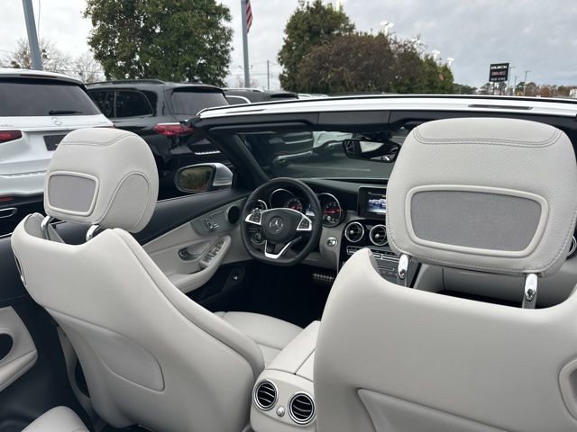 Certified 2017 Mercedes-Benz C 300 Cabriolet image 24