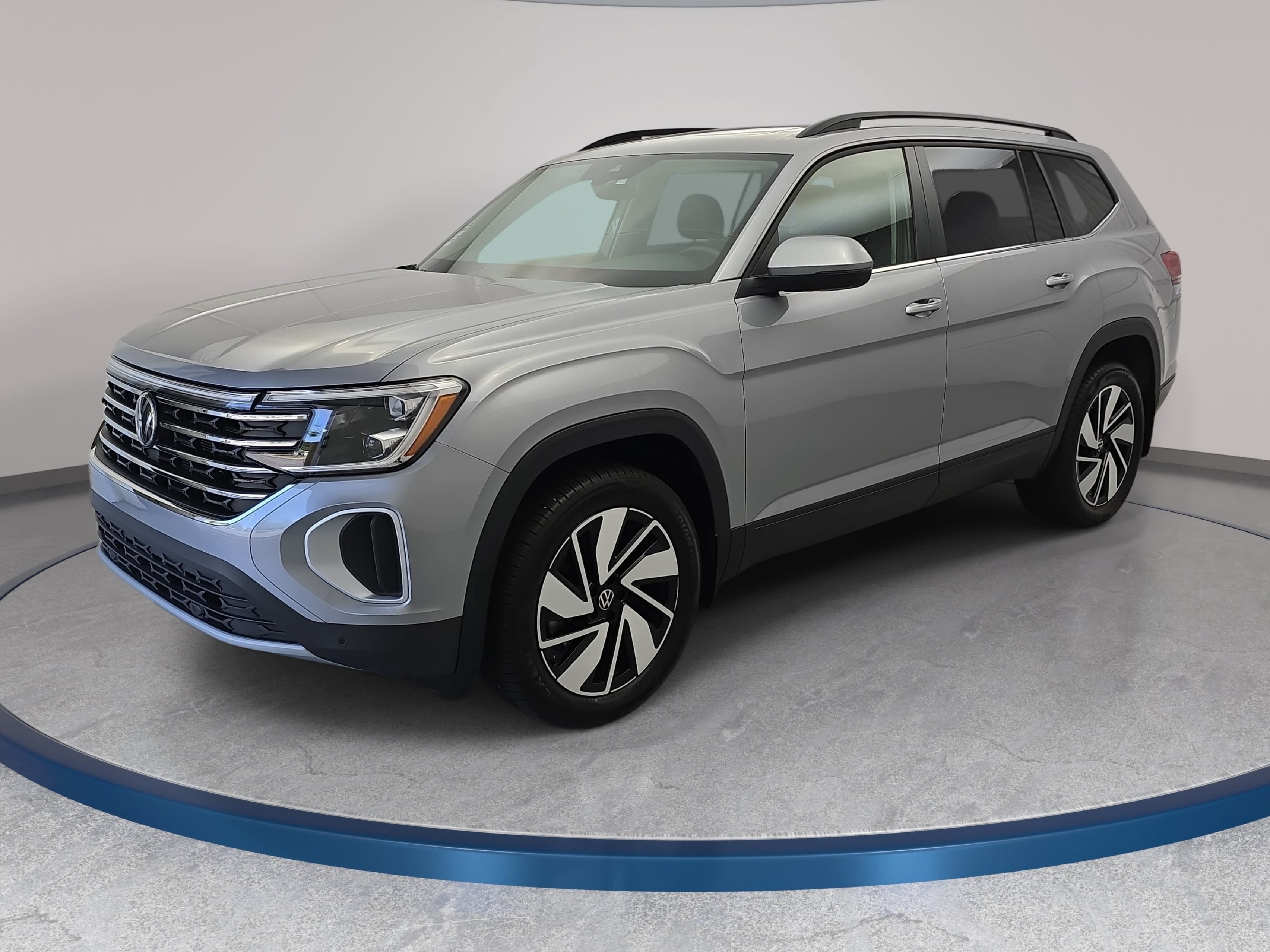Certified 2025 Volkswagen Atlas SE AWD/4WD video 1