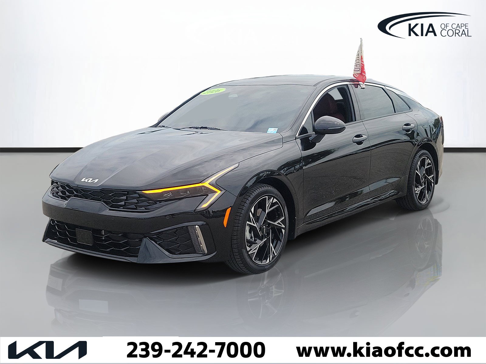 Certified 2026 Kia K5 GT-Line w/ GT-Line Red Interior Package FWD image 3