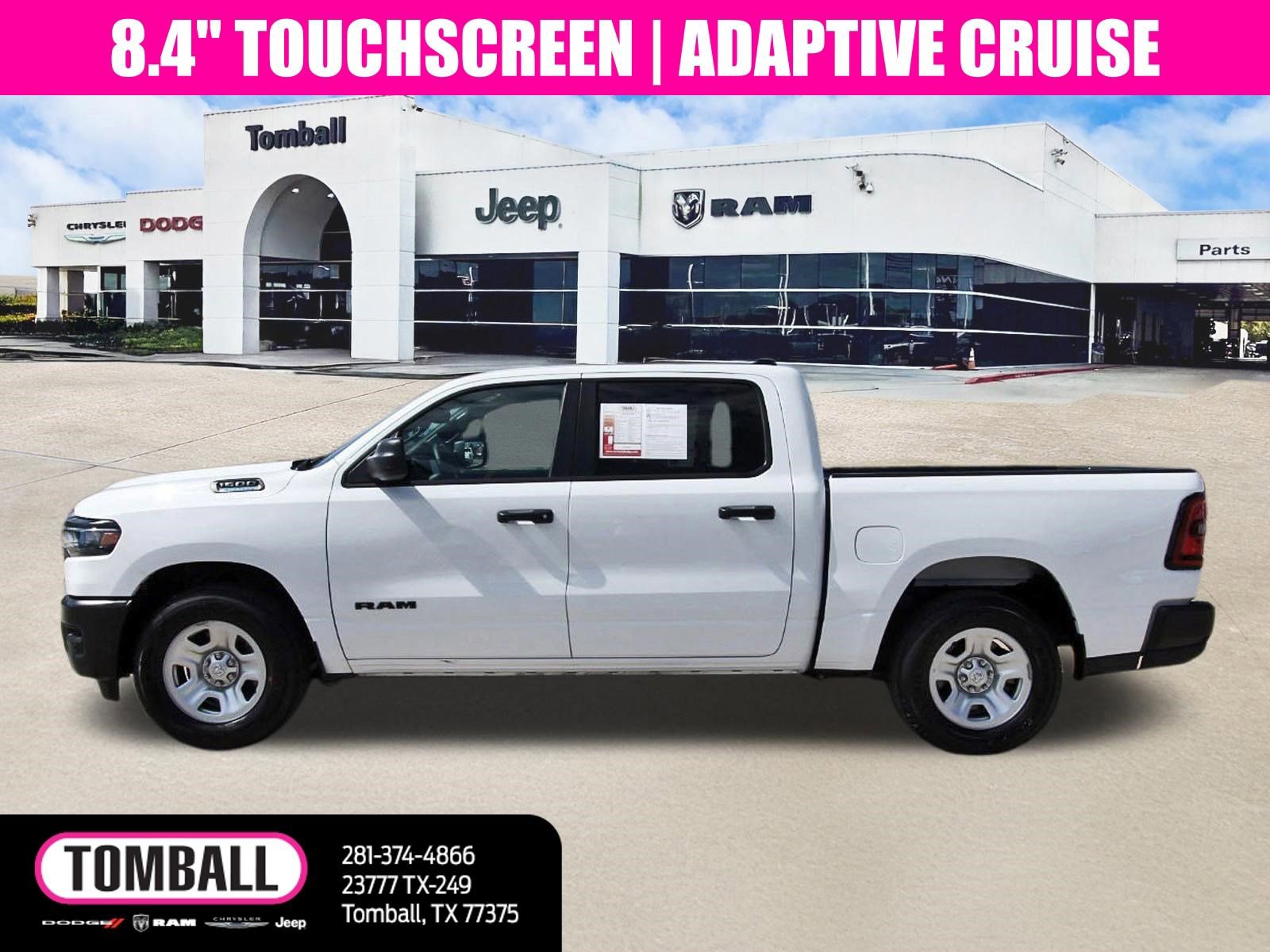 Used 2025 RAM 1500 Tradesman RWD image 4