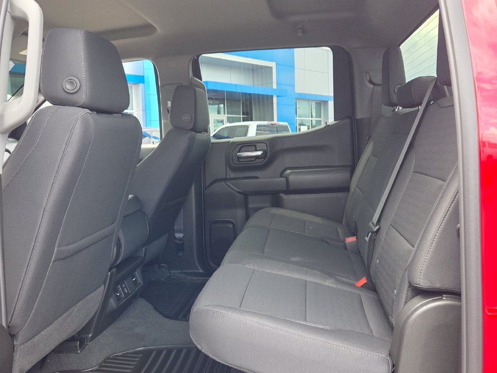 New 2026 Chevrolet Silverado 1500 Custom w/ Turbomax Blackout Package AWD/4WD image 4
