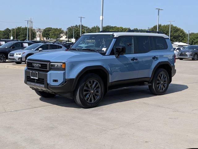 Certified 2025 Toyota Land Cruiser w/ Premium Package AWD/4WD image 10