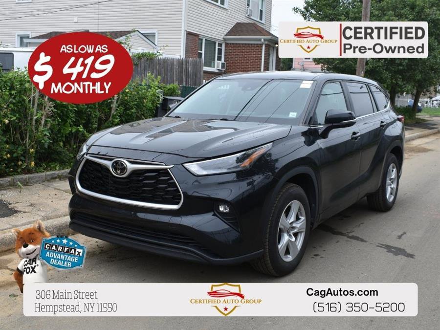 Used 2023 Toyota Highlander LE