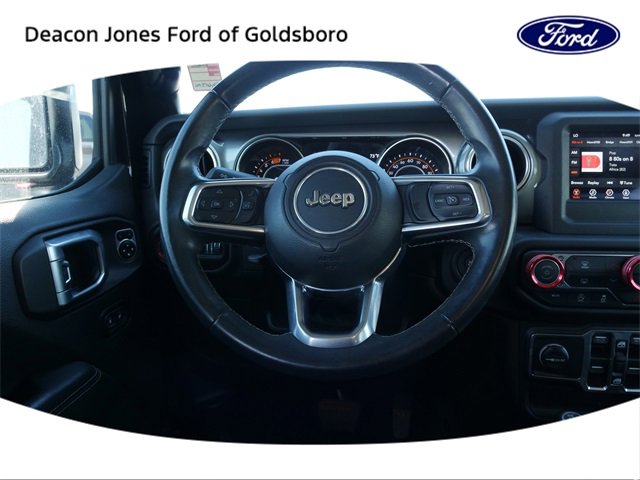 Used 2019 Jeep Wrangler Unlimited Sahara w/ Safety Group image 19