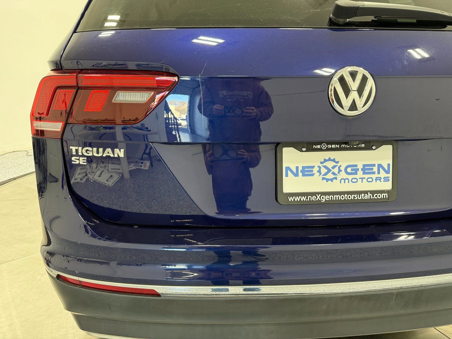 Used 2021 Volkswagen Tiguan SE image 60