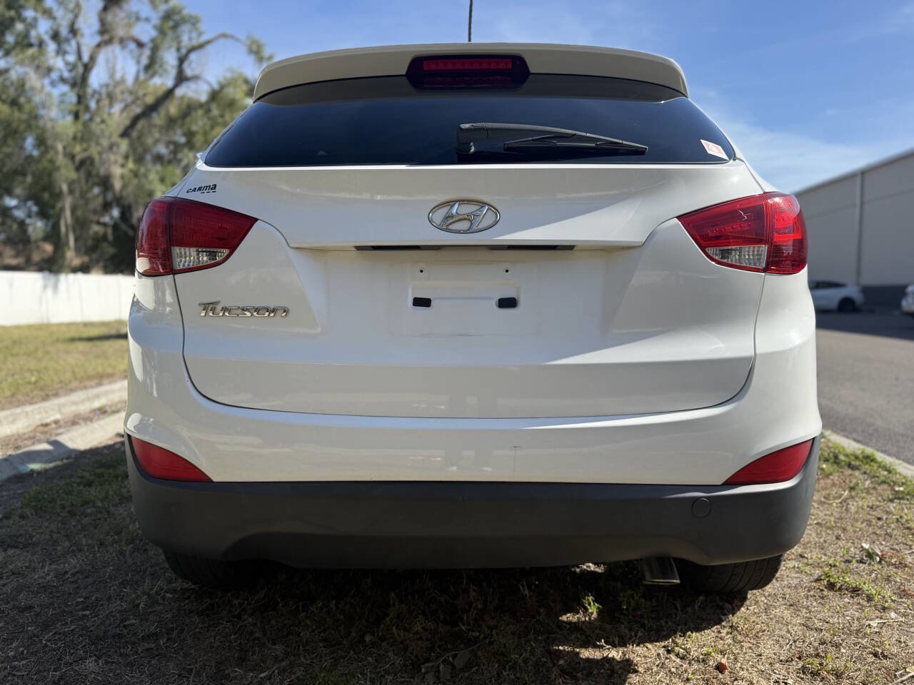 Used 2015 Hyundai Tucson GLS image 6