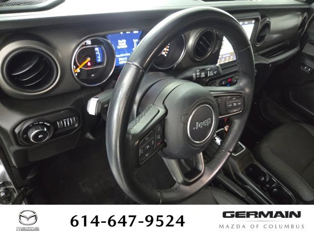Used 2022 Jeep Wrangler Unlimited Sport AWD/4WD image 20