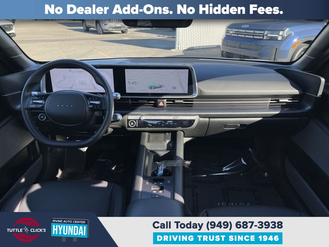Certified 2023 Hyundai Ioniq 6 SEL RWD image 12