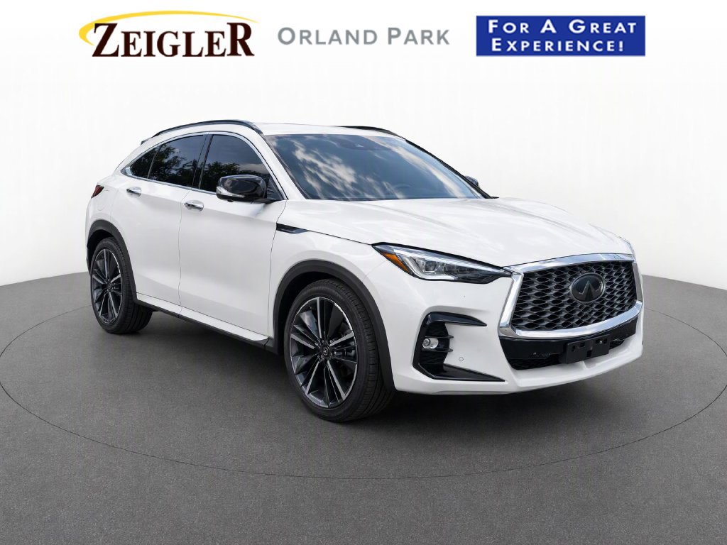Certified 2024 INFINITI QX55 Essential
