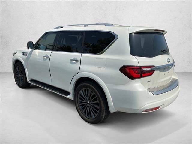Used 2023 INFINITI QX80 Sensory w/ Cargo Package AWD/4WD image 7