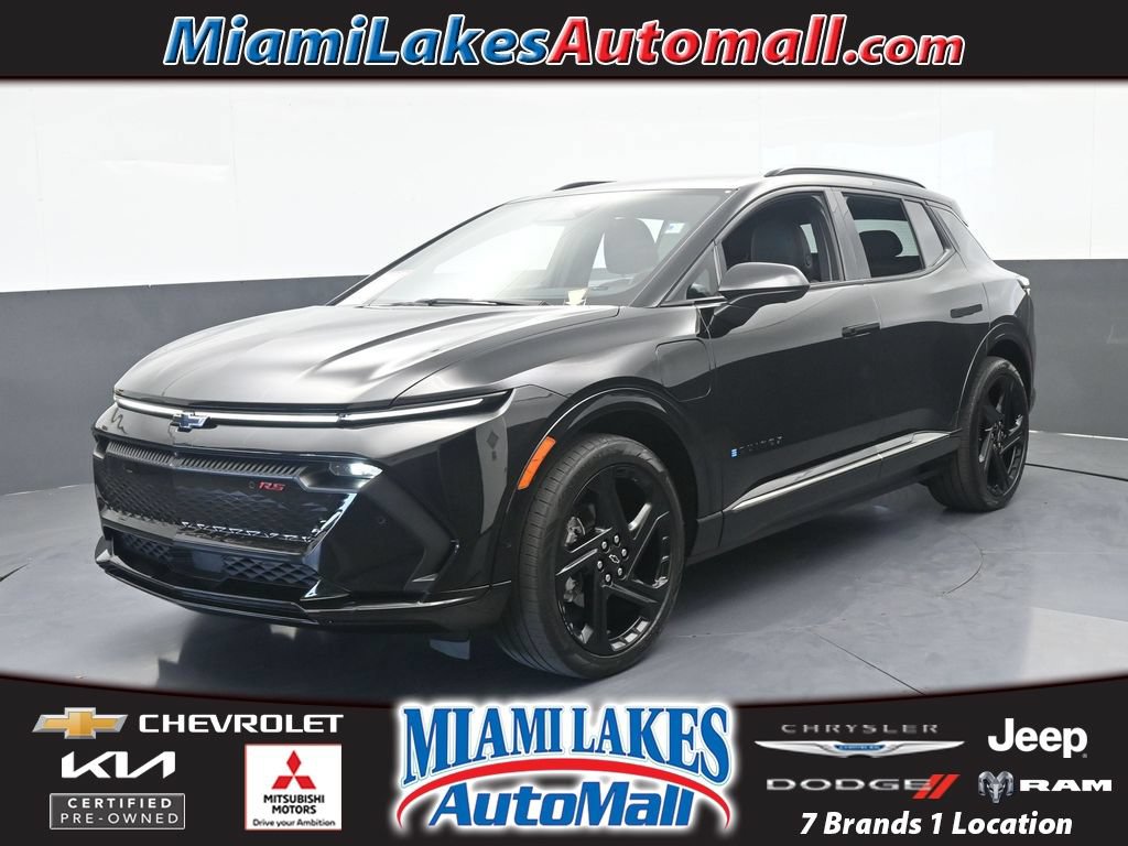 Used 2024 Chevrolet Equinox EV RS