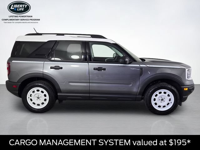 Certified 2023 Ford Bronco Sport Heritage AWD/4WD video 2