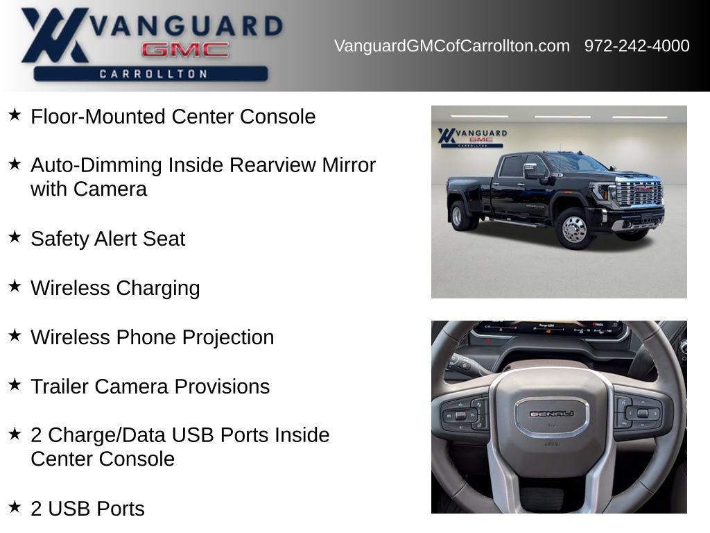 Used 2026 GMC Sierra 3500 Denali w/ Denali Reserve Package AWD/4WD image 24