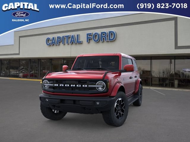 New 2026 Ford Bronco Outer Banks AWD/4WD image 2